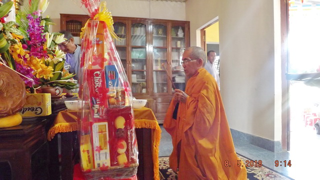 Chùa Long Thạnh tưởng niệm Tổ khai sơn