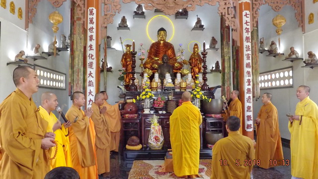 Lễ húy nhật ĐĐ. Thích Đạo Luận