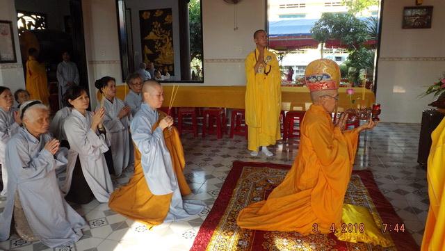 Trai đàn cầu siêu, bạt độ, chẩn tế tại chùa Phật Quang