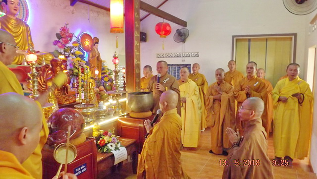 Chùa Minh Đức an vị tôn tượng Bồ-tát Quán Thế Âm
