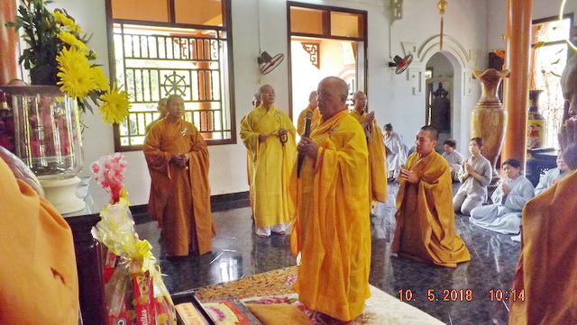 Lễ húy nhật ĐĐ. Thích Đạo Luận