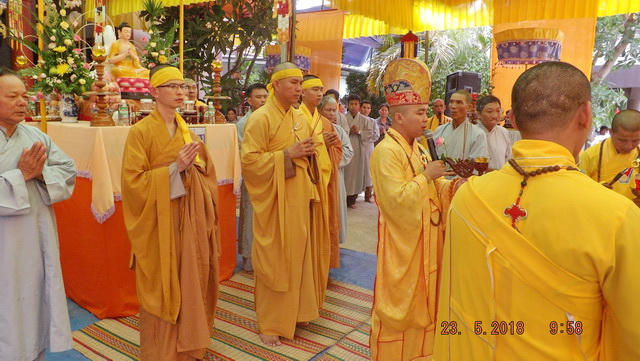 Lễ đại tường cố ĐĐ.Thích Nhuận Bạch