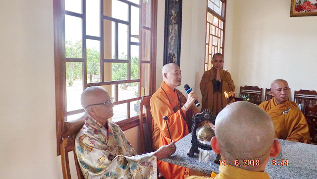 Chùa Thanh Lương tưởng niệm tổ Trừng Thơ