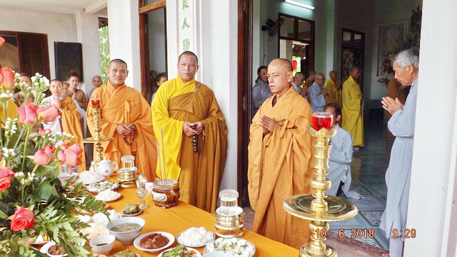 Tổ đình Viên Ngộ tưởng niệm tổ khai sơn