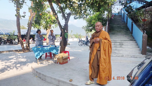 Chùa Linh Sơn pháp Ấn: Khóa tu niệm Phật lần thứ 3
