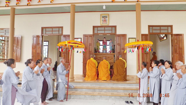 Chùa Thanh Lương tưởng niệm tổ Trừng Thơ