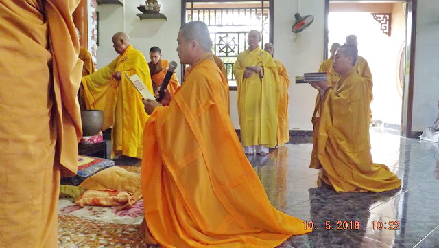 Lễ húy nhật ĐĐ. Thích Đạo Luận