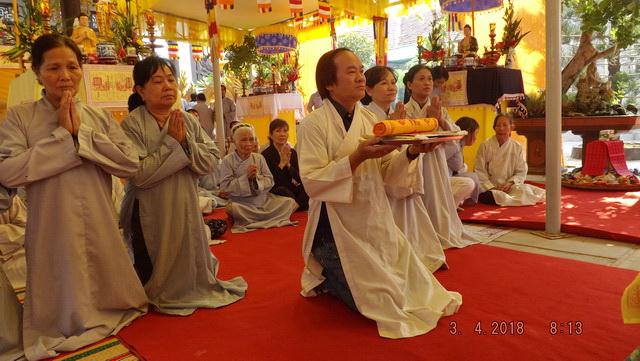 Trai đàn cầu siêu, bạt độ, chẩn tế tại chùa Phật Quang