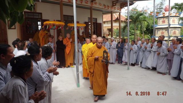 Chùa Thanh Lương tưởng niệm tổ Trừng Thơ