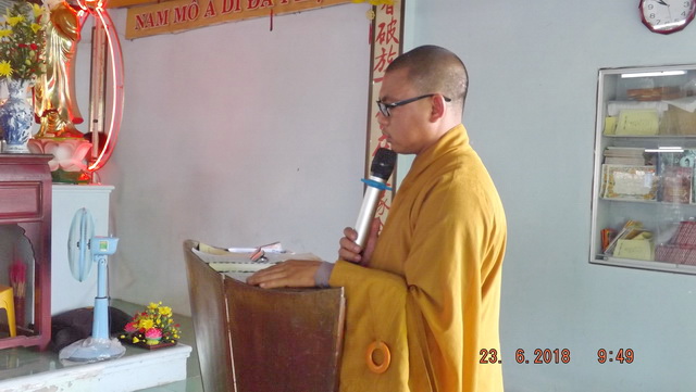 Chùa Linh Sơn Pháp Ấn tổ chức khóa tu niệm Phật