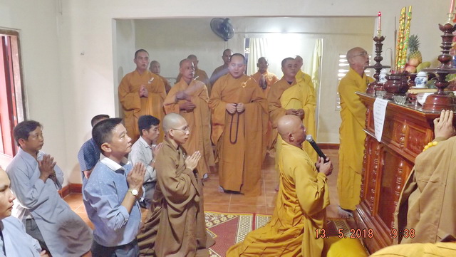 Chùa Minh Đức an vị tôn tượng Bồ-tát Quán Thế Âm