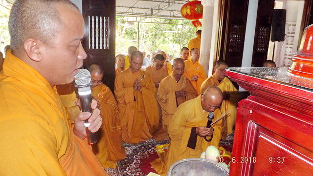 Tổ đình Viên Ngộ tưởng niệm tổ khai sơn