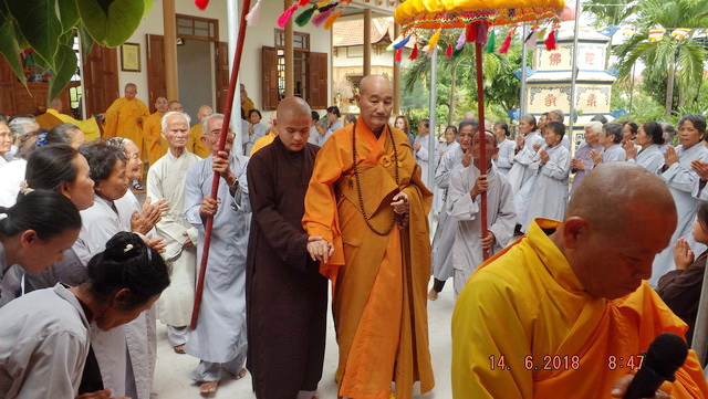 Chùa Thanh Lương tưởng niệm tổ Trừng Thơ