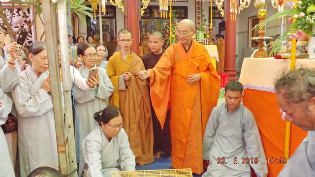 Lễ đại tường cố ĐĐ.Thích Nhuận Bạch