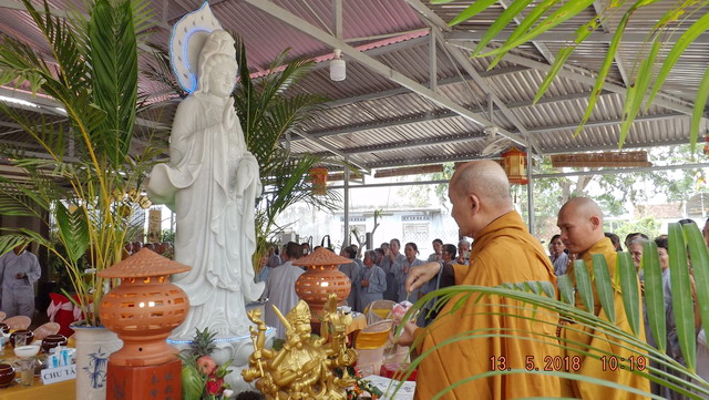 Chùa Minh Đức an vị tôn tượng Bồ-tát Quán Thế Âm