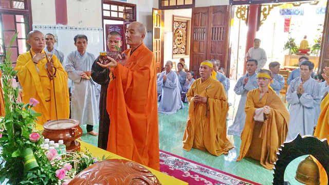 Lễ đại tường cố ĐĐ.Thích Nhuận Bạch