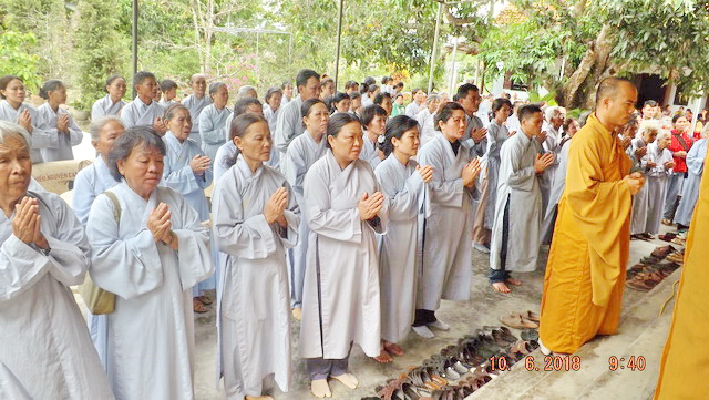 Tổ đình Viên Ngộ tưởng niệm tổ khai sơn