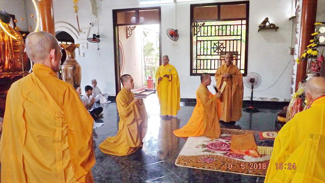 Lễ húy nhật ĐĐ. Thích Đạo Luận