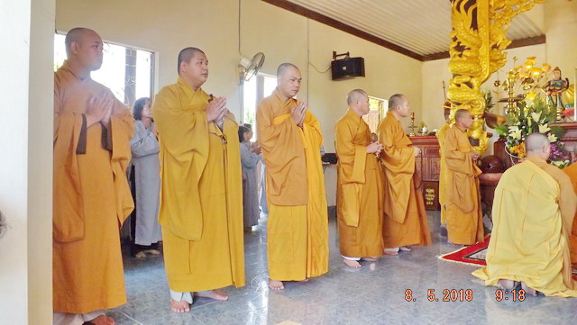 Chùa Long Thạnh tưởng niệm Tổ khai sơn