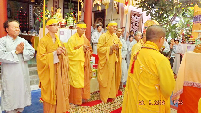 Lễ đại tường cố ĐĐ.Thích Nhuận Bạch