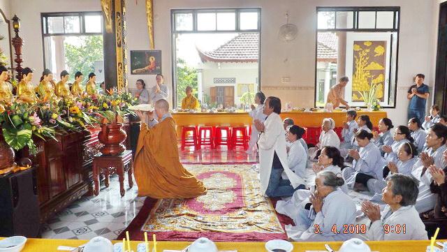 Trai đàn cầu siêu, bạt độ, chẩn tế tại chùa Phật Quang