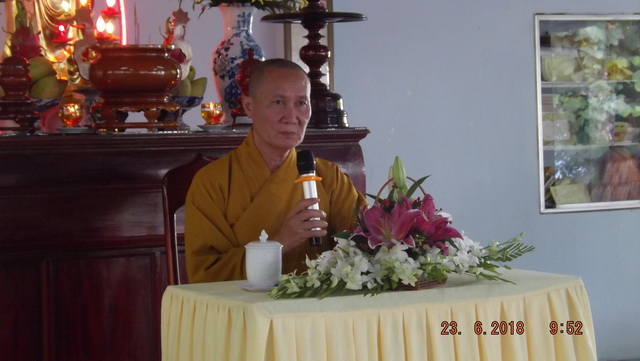 Chùa Linh Sơn Pháp Ấn tổ chức khóa tu niệm Phật