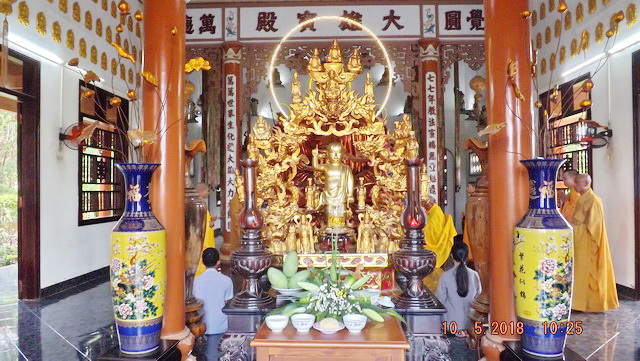 Lễ húy nhật ĐĐ. Thích Đạo Luận