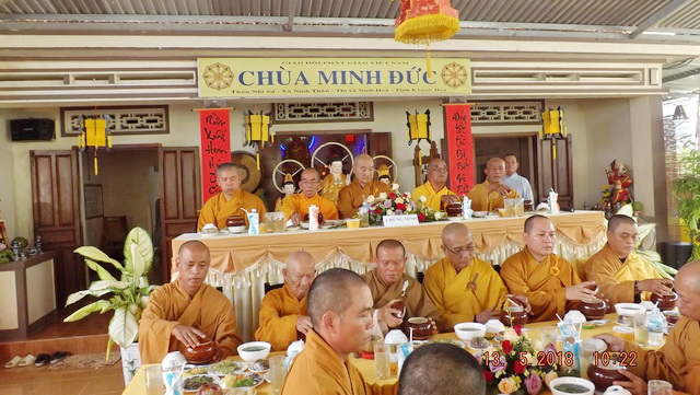 Chùa Minh Đức an vị tôn tượng Bồ-tát Quán Thế Âm