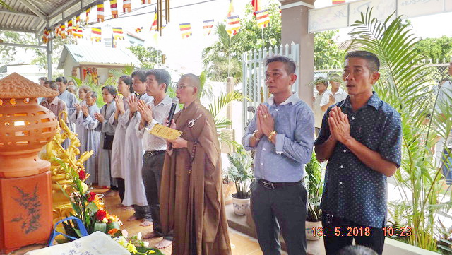 Chùa Minh Đức an vị tôn tượng Bồ-tát Quán Thế Âm