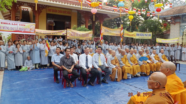 Phật giáo thị xã Ninh Hòa tổ chức Đại lễ Phật đản