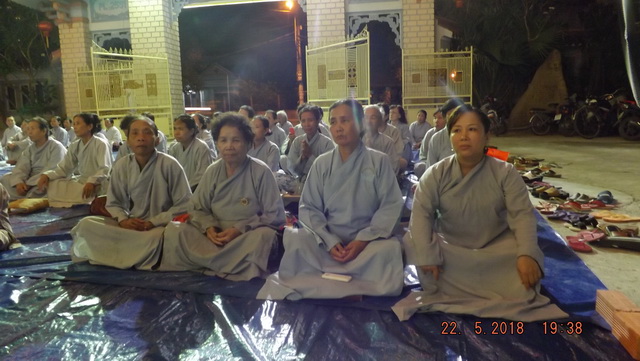 Chùa Đức Hòa khai kinh Khánh đản