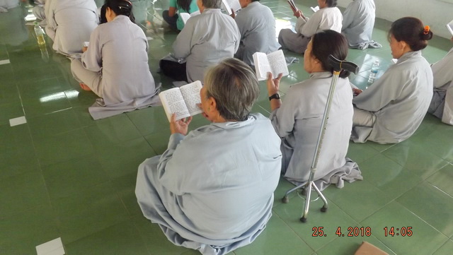 Chùa Linh Sơn pháp Ấn: Khóa tu niệm Phật lần thứ 3