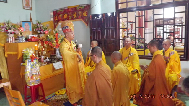 Lễ đại tường cố ĐĐ.Thích Nhuận Bạch