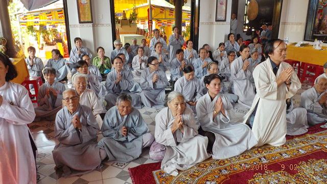 Trai đàn cầu siêu, bạt độ, chẩn tế tại chùa Phật Quang