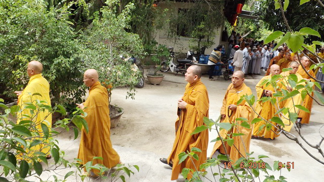 Tổ đình Viên Ngộ tưởng niệm tổ khai sơn