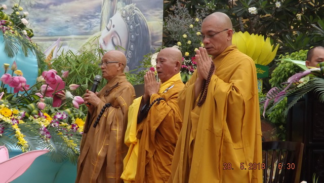 Phật giáo thị xã Ninh Hòa tổ chức Đại lễ Phật đản