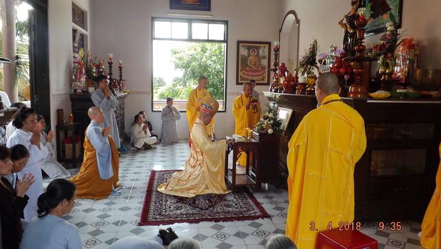 Trai đàn cầu siêu, bạt độ, chẩn tế tại chùa Phật Quang