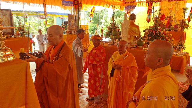 Chùa Thanh Lương tưởng niệm tổ Trừng Thơ