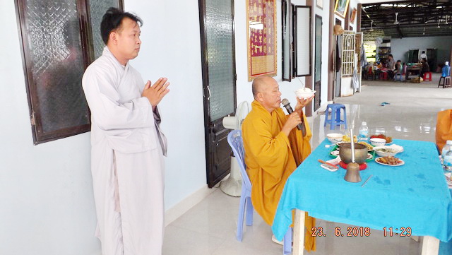 Chùa Linh Sơn Pháp Ấn tổ chức khóa tu niệm Phật