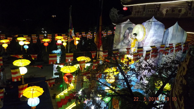 Chùa Đức Hòa khai kinh Khánh đản