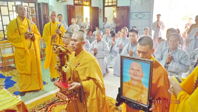 Lễ đại tường cố ĐĐ.Thích Nhuận Bạch