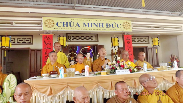 Chùa Minh Đức an vị tôn tượng Bồ-tát Quán Thế Âm