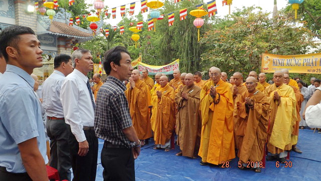 Phật giáo thị xã Ninh Hòa tổ chức Đại lễ Phật đản