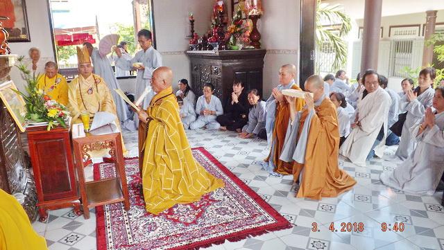 Trai đàn cầu siêu, bạt độ, chẩn tế tại chùa Phật Quang