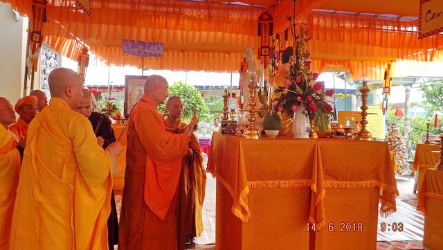 Chùa Thanh Lương tưởng niệm tổ Trừng Thơ