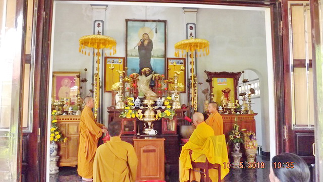 Lễ húy nhật ĐĐ. Thích Đạo Luận