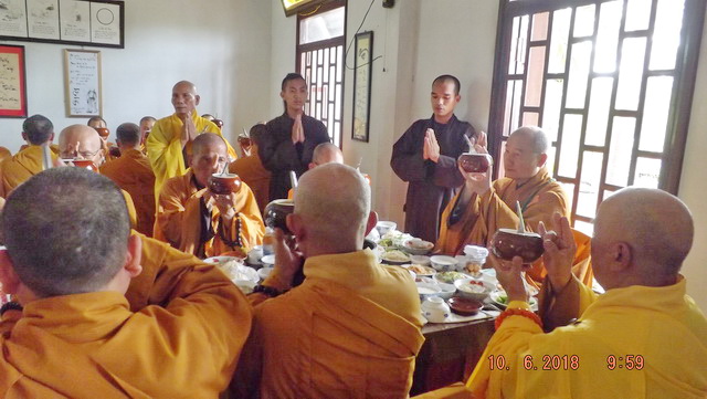 Tổ đình Viên Ngộ tưởng niệm tổ khai sơn