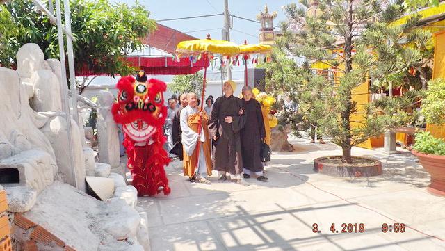 Trai đàn cầu siêu, bạt độ, chẩn tế tại chùa Phật Quang