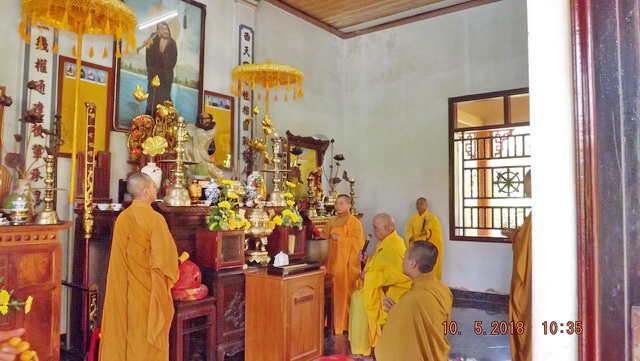 Lễ húy nhật ĐĐ. Thích Đạo Luận