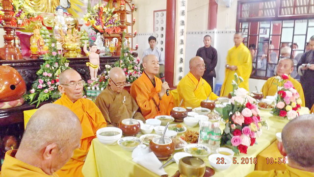 Lễ đại tường cố ĐĐ.Thích Nhuận Bạch
